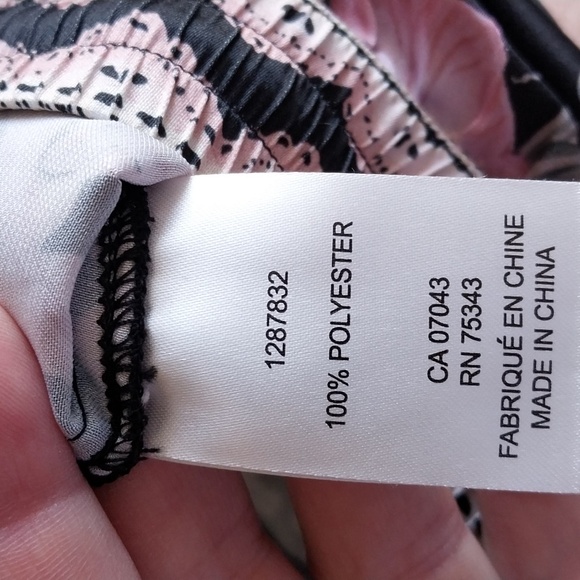 Nwt Rachel Zoe Black Floral Maxi Skirt - Picture 13 of 17